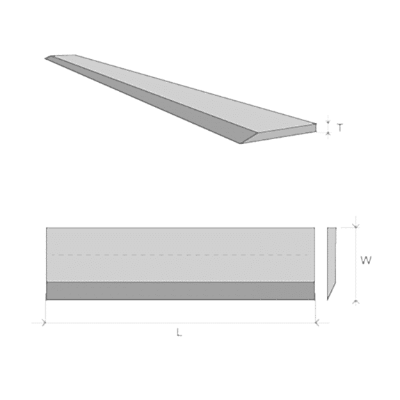 ahşap planya bıçağı