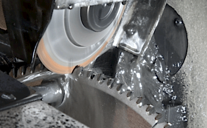 elmas testere bileme