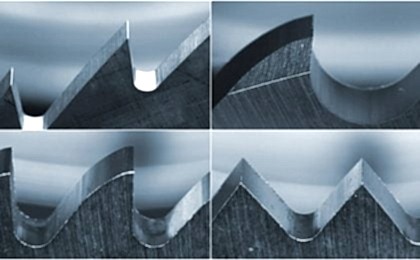 hss crv diş form yapıları