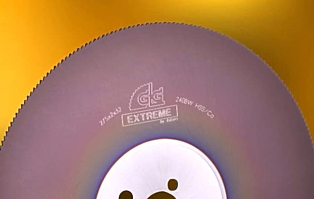 kaplamalı daire testere